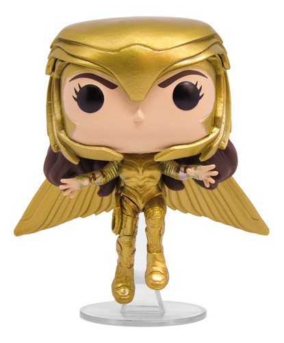 Boneco Funko Pop Ww84 Mulher Maravilha 324 Golden Armor