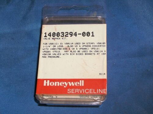 Honeywell 14003294-001 Valve Repack Kit 14003294001 - 30 Yyu