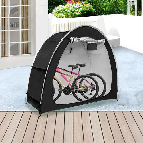 Cubierta De Carpas De Almacenamiento De Bicicletas Tapa De
