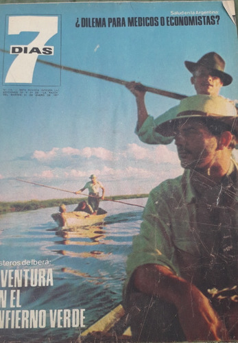 Revista Antigua Siete Días Suplemento De La Razón Nº