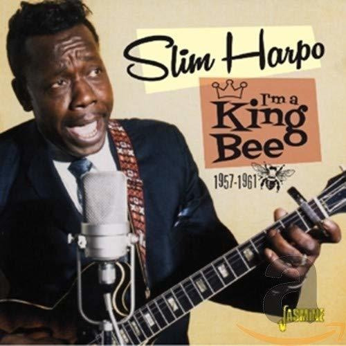 Cd Slim Harpo I'm A King Bee 1957-1961