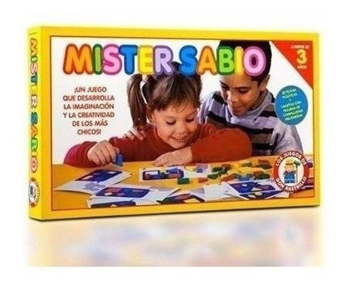 Juego De Mesa Didáctico Mr. Sabio Ruibal