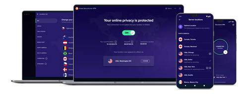 Avast Secureline Vpn | 3 Dispositivos 1 Año - Global