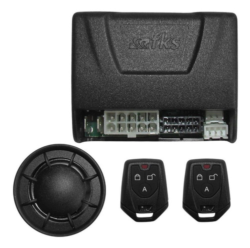 Alarme Automotivo Universal Fks Fk903 Plus Bloqueio Motor