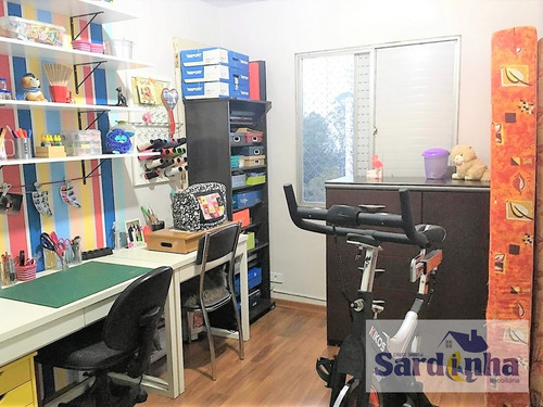 Imagem 3 de 13 de Apartamento Em Vila Suzana - São Paulo - 2368
