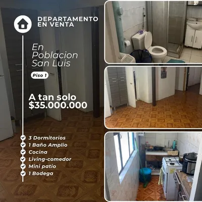 Departamento en venta