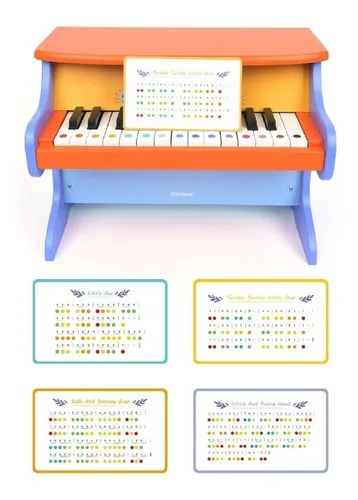 Mini piano juguete cheap