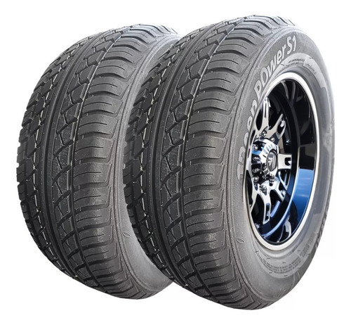 Kit De 2 Llantas 205/60r13 86t Marsway Green Power S1