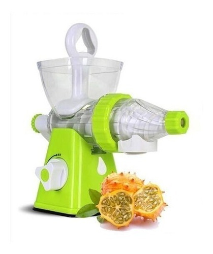 Extractor De Jugos Manual Para Frutas Y Verduras Multifunció