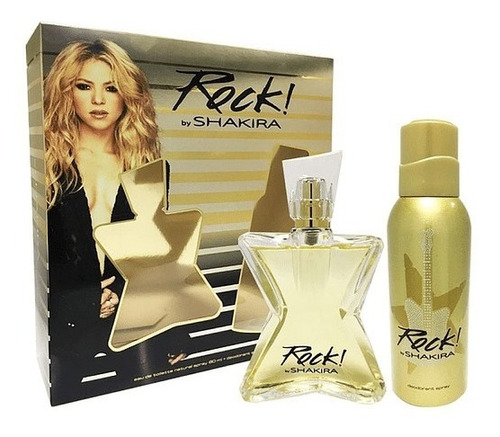 Pack Perfume Shakira Rock X 80ml + Deo Edt Para Mujer.