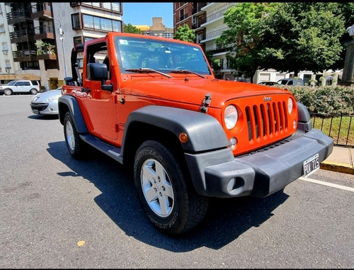 Imagen 2 de 11 de Jeep Wrangler 2016 3.6 Sport 284hp Mtx