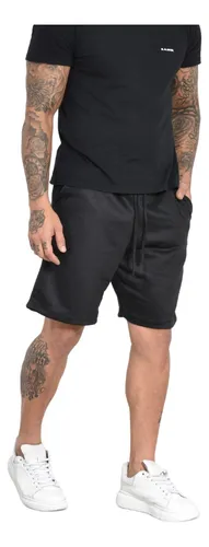 Bermuda moletom cheap masculina mercado livre