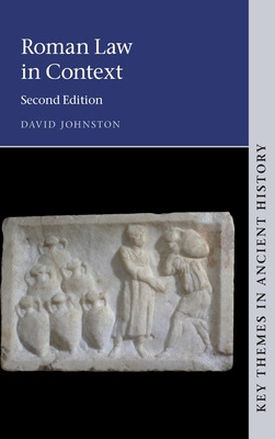 Libro Roman Law In Context - Johnston, David