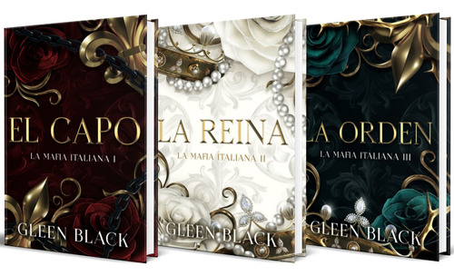 Pack La Mafia Italiana Vol.1-3 [ Gleen Black ] Original