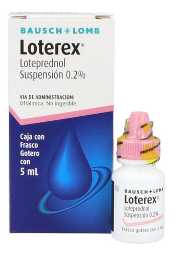 Loterex 0.2% Gotas Oftálmicas 5 Ml