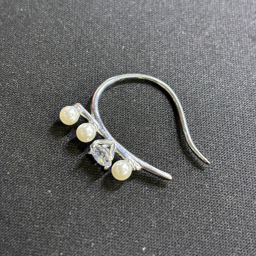3 Piezas Accesorios De Plata 925 Aretes Y Más Aleatorio