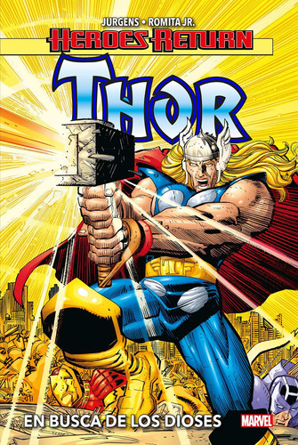 Libro Héroes Return Thor. En Busca De Los Dioses 1