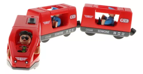 Ferrorama Trem Eletrico Kids Express c/ Luz Pista Brinquedo