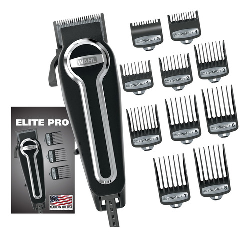 Wahl Clipper Elite Pro High-performance Home Haircut & Groom