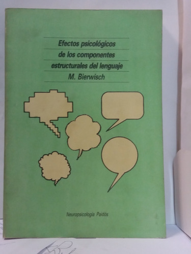 Efectos Psicologicos De Los Componentes Estructurales Del Le