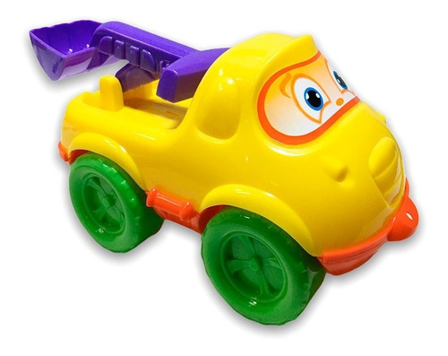Camioncito Infantil Baby Truck Con Pala  Irv Toys Juguetes