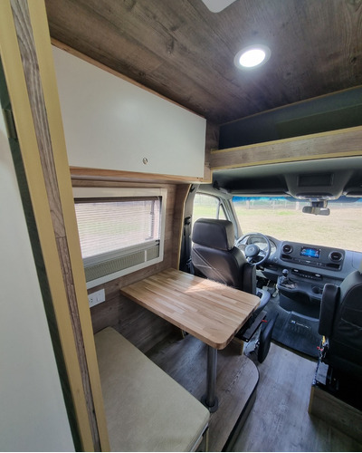 Motorhome 0 Km Mercedes Benz Sprinter 416 3665
