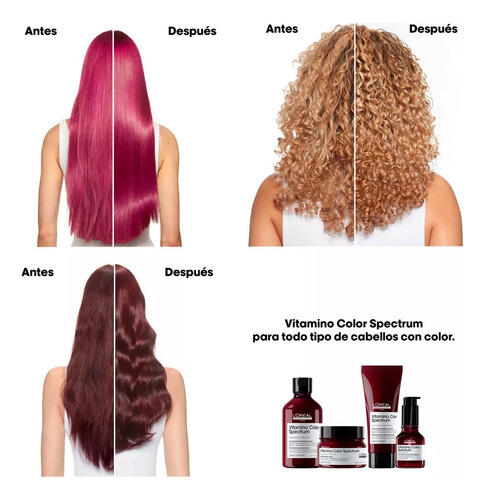 Loreal Vitamino Color Spectrum Serum Cabello Teñido X 50ml