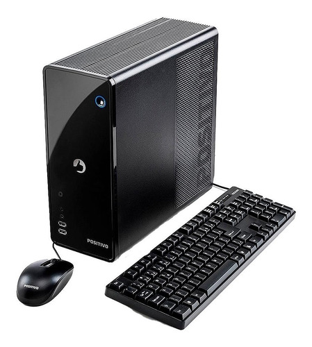 Imagem 7 de 10 de Cpu + Monitor Positivo Ds3515 Intel Dual Core 4gb 500gb Novo