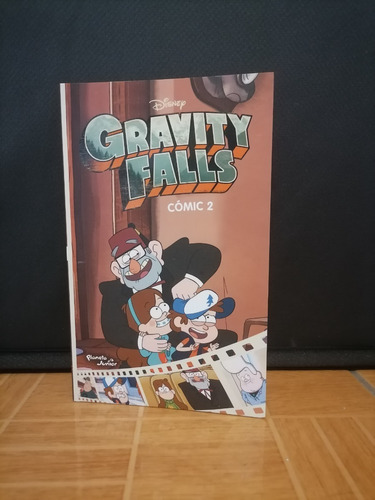 Gravity Falls. Cómic 2 De Alex Hirsch