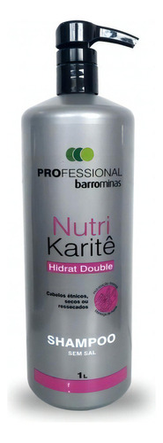 Shampoo Nutri Karite 1l Bmp