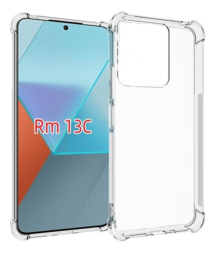 Estuche - Forro Clear Transparente Xiaomi Redmi 13c