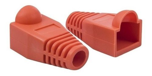 Bota Protectora Conector Cable Utp Rj45 Cat 5 5e 6 6a X 10