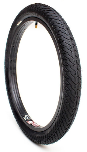 Imagen 3 de 5 de 1 Cubierta Mitas Zirra Bmx ¡ancha! 2,25 Negra - Linea Pro!
