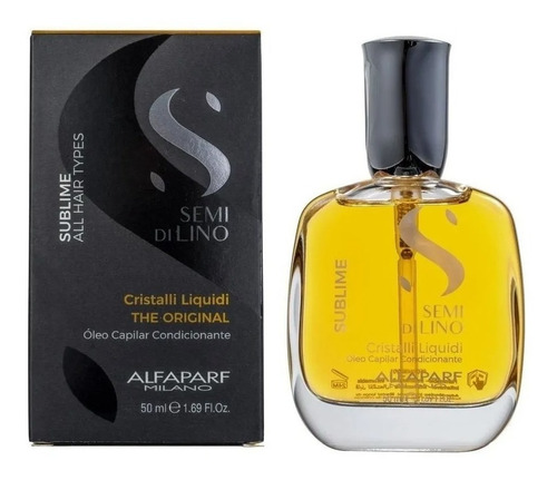 Oieo Capilar Cristalli Liquidi Alfaparf Semi Di Lino X50ml