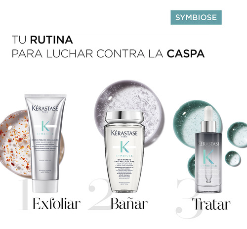 Serum Anti-caspa Kerastase Symbiose Anti-pelliculaire 90ml