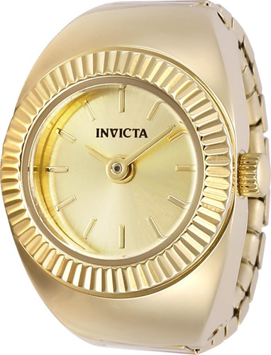 Anillo Reloj Invicta 48947 Oro Dama