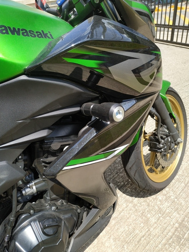 Moto Kawasaki Z 300 Verde 2018 Único Dono Sem Dívidas Usada