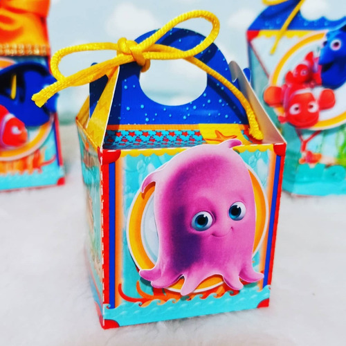 Imagem 2 de 10 de Kit Festa 40 Peças Personalizado 3d - Procurando Nemo