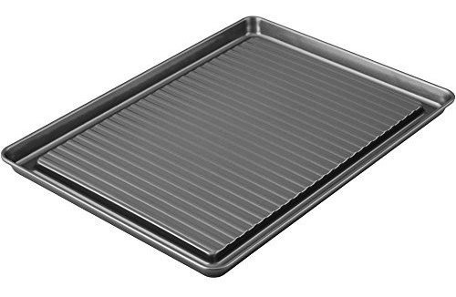 Plancha Antiadherente Y Sartén Para Tocino, 15 X 20 Pu...