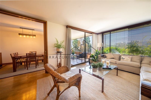 Imagen 3 de 16 de Elegante Departamento En Venta De 4 Dorm. En Las Condes