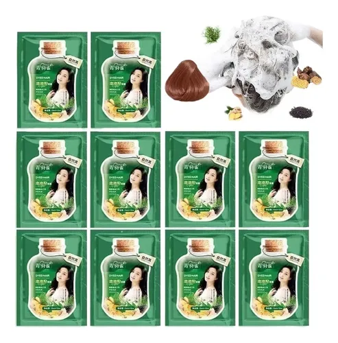 comprar Shampoo Tinte Instantáneo Cubre Canas 300ml* 10 Unidades