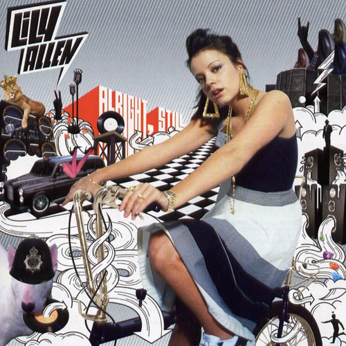Lily Allen - Alright, Still... (cd Version Europea) Sellado