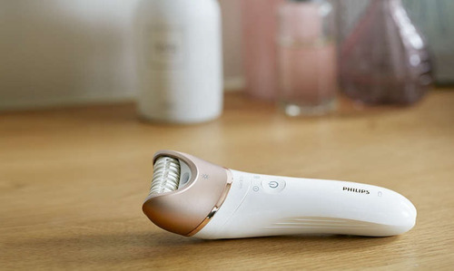 Depilador Philips Bre650/00 Lavable Recargable 1254