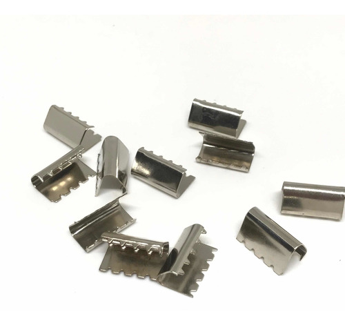 Imagen 2 de 5 de Terminal Puntera 20mm Pack X 100u. Ideal Cintas.