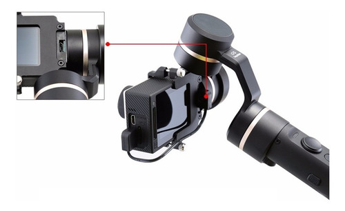 Estabilizador Gimbal G5 Feiyutech Gopro Hero 7 6 5 4 3 Sjcam