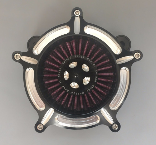 Filtro Alto Flujo Rsd Para Harley Davidson Twin Cam 08 Up