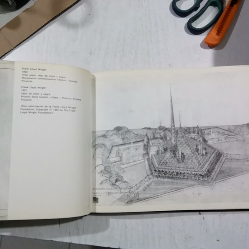 El Dibujo De Los Arquitectos Compilado Por H. Jacoby. 1971 (Usado)
