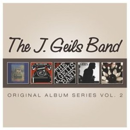 Cd J. Geils Band Original Album Series 2&-.