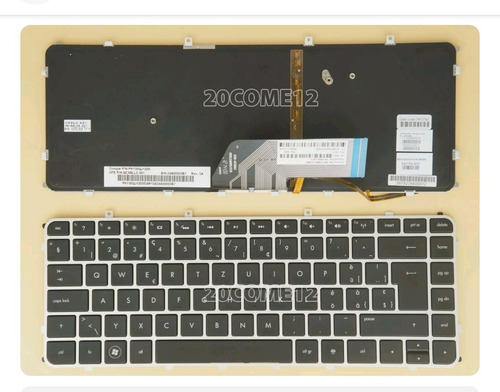 Teclado Envy 4 Pk130qj1z00 Iluminado Serie Ultrabook Slekbok
