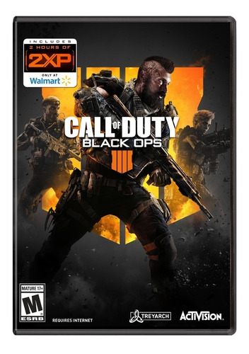 Videojuego Call Of Duty: Black Ops 4 Activision Pc